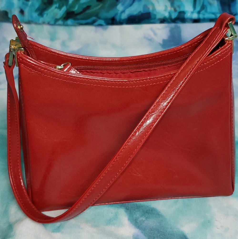 Vintage Liz Claiborne red mini purse